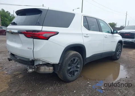 2022 Chevrolet Traverse Fwd Ls z USA, uszkodzony, nr VIN 1GNERFKW2NJ173253